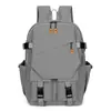 Mochila de moda para hombre, gran capacidad, ligera, impermeable, mochila de viaje, bolsa para portátil de negocios, mochila escolar simple casual