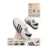 Zapatillas de Entrenamiento del Ejército Alemán para Mujer, Zapatillas Rayadas Retro Color Block, Zapatillas Casuales para Pareja, Personalizables con Estampados y Etiquetas Personalizadas