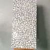 Azulejos de Terrazzo Brilhantes Coloridos 600X1200 para Sala de Estar, Shopping Center, Loja de Chá com Leite, Loja de Rede, Loja de Roupas, Azulejos Antiderrapantes