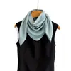 Nuevo modelo transfronterizo: Pañuelo de imitación seda 70*70 para mujer de Asia Central, pañuelo cuadrado jacquard de moda estilo coreano, bufanda de cuello versátil y elegante