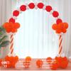 Decoração de aniversário Pequeno Arco Balão Suporte Coluna Jardim de Infância Jogos Escolares Shopping Mall Layout de Atividade Fundo Parede