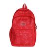 Mochila para Estudiantes de Secundaria y Preparatoria 2025 Mochila Versátil de Moda Bolsa Cruzada de Verano Nuevo Lindo Oso Rosa Blanco