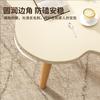 Mesa Pequeña Dormitorio Sala Mesa de Café Nuevo Estilo 2024 Apartamento Pequeño Mesa Creativa para Ventana Bahía Mesa Redonda Pequeña de Lujo Ligero Mesa de Té para Balcón