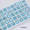 Taladro de Manicura con Forma de Cristal Dongzhou Broca de Múltiples Cortes Punta de Cristal K9 Accesorios de Taladro para Uñas de Lujo Ligero Accesorios de Manicura