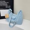 Bolso Casual de Tapa Blanda de Gran Capacidad para Mujer 2025 Nuevo Primavera y Verano Combinable Bolso Cruzado Combinable para Viajero Bolso Tote de Hombro Combinable