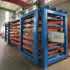 Prateleiras de Armazenamento de Chapas Metálicas Pesadas Tipo Gaveta, Prateleiras de Chapas Metálicas Tipo Gaveta de Aço Multicamadas Elétricas Personalizadas com Manivela Manual
