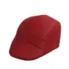 Gorra retro para hombre, boina a cuadros de otoño e invierno, gorra coreana de mediana edad, gorra progresiva informal Joker, venta al por mayor