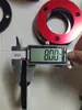 Motor de Vehículo Eléctrico Brida de Tres Agujeros Espaciado de Agujeros de 7.0 Modificación de Vehículo N1 Brida Multicolor de 1-8 mm