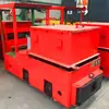 Locomotoras Eléctricas Mineras de 3 y 5 Toneladas para Transporte en Túneles Subterráneos, con Larga Autonomía y Fuerte Tracción, Equipo de Transporte sobre Rieles