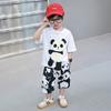 Conjunto de Pantalones Largos de Verano para Niños 2026 Nuevo Estilo Ropa de Manga Corta para Niños Moda de Bebé Atuendo de Verano para Niños