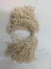 Várias Cordas de Etiqueta de Linha de Algodão para Roupas, Clips de Etiqueta com Cabeça de Bala para Bolsas, Sapatos e Chapéus, Fixadores de Etiqueta de Linha Encerada, Atacado do Fabricante