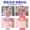 Alvejante para Roupas Coloridas, Removedor de Manchas Universal para Roupas Brancas, Pó Clareador e Removedor de Manchas