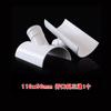 Accesorios de tubería de drenaje de parche de T abierta de PVC Accesorios de reparación rápida Conector 110 Haff 50 Diámetro variable 75