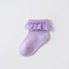 Calcetines Nuevos para Bebé Amazon Transfronterizos Calcetines de Encaje para Bebé Calcetines de Malla de Verano Calcetines de Princesa para Niñas Sin Costuras