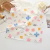 Lenço Feminino de Algodão Puro Novo Estilo Transfronteiriço 34cm, Estilo Fino Nostálgico Antigo, Lenço 100% Algodão Macio e Confortável para Enxugar o Suor