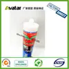 COFIX 100E Cola para Vidro Resistente a Mofo e Manchas Pretas Neutra para Cozinha e Banheiro Selante Estrutural Cola Branca Transparente