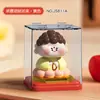 Adornos Personalizables Solares para Escritorio, Figuras de Hadas Estilo Chino, Adornos Giratorios Gashapon para Decoración y Atraer Riqueza, Adornos de 3 Pulgadas para Montar en Coche