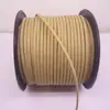 Corda de Veludo Coreano 2,5mm, Corda de Pele de Veado, Corda de Camurça, Corda de Couro Sintético Veludado Dupla Face, Corda para Tecelagem de Colares e Pulseiras DIY