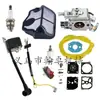 Hus36 41 136 137 141 142 Tubo de Óleo do Carburador Gaxeta de Papel de Alta Pressão Peças para Motosserra Husqvarna