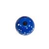 Acrílico Graffiti Salpicadura Tinta Lunares Bola DIY Material de Joyería Llavero Collar con Cuentas Colgante Accesorios Venta al por Mayor