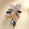 Broche de Osmanthus Dorado de Alta Gama para Mujer, Diseño de Nicho, Decoración para Solapa de Traje