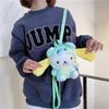 Linda Mochila Mini para Niños 2026 Otoño e Invierno Nueva Bolsa de Peluche de Dibujos Animados Bolsa Pequeña de Monedero para Niña