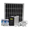 Gerador solar fotovoltaico portátil móvel de armazenamento de energia 300W sistema de iluminação fonte de alimentação bateria de lítio embutida