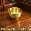 Estilo Étnico Chino Latón Jarra de Cien Bendiciones Adornos Decoraciones de Escritorio Artesanía de Metal Regalos Decorativos para Hombres y Mujeres Venta al por Mayor