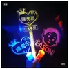 Placa de Luz de Apoio para Show do Eason Chan, Faixa de Cabeça Luminosa, Lanterna de Mão, Bastão Fluorescente, Adereços Periféricos, Personalizado