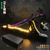 Merchandising del Juego Peace Elite Cuchillo Luminoso Surnan de 17 cm Soporte Modelo de Metal Artesanía