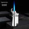 Venda por atacado todo de metal mão-portátil pequena pistola de soldadura moxabustão mosquito-repelente incenso charuto especial pequena pistola de pulverização direta isqueiro transfronteiriço