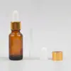 Frascos Spray para Óleos Essenciais, Frascos de Vidro em Estoque, Frascos Cosméticos com Conta-gotas de 5ml-100ml, Frascos de Essência com Tampa Grande