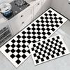 Tapete de piso de barro de diatomeas transfronterizo tienda completa hogar cocina tapete de piso absorción de agua absorción de aceite tapete antideslizante tapete de piso para restaurante una generación de cabello