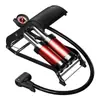 Bomba de Pie para Coche Bicicleta de Coche Alta Presión Motocicleta Eléctrica Pedal Hogar Coche Bomba de Aire