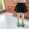 Shorts de Verano para Niñas Estilo Occidental para Bebé Niños Personalizados de Marca a la Moda Estilo Coreano Deportivos Flor de Capullo Pierna Ancha Cintura Alta Modernos Pantalones Cortos