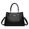 Bolso de Mano de Lujo Accesible con Diseño de Empalme Nuevo Estilo 2024 Bolso Cruzado Grande Versátil para Mujer Bolso de Hombro de Piel Genuina
