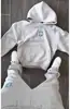 Conjunto de Sudadera con Capucha y Manga Larga Estampada de Moda, Marca de Tendencia Transfronteriza Europea y Americana para Hombre, Casual y Versátil, de Moda para Primavera