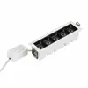 Spot Embutido Anti-Reflexo Focco 10W 3000K Bivolt Branco e Preto 24 Graus 760L IP20 IRC90