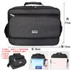 Kit de herramientas de tela Oxford engrosada, billetera multicapa, bolso de negocios, bolsa de carga para puesto, bolso de hombro único portátil universal, bolso cruzado