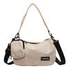 Bolsa de Gran Capacidad para Mujer 2026 Nuevo Verano Versátil Tela de Nylon Bolso de Hombro Cruzado de Gama Alta Bolso Almohada para Viajes Diarios