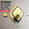 Luminarias Transfronterizas para Sala de Estar, Pared de Fondo de TV, Lámpara de Mesita de Noche para Balcón, Aplique de Pared, Dormitorio, Decoración de Escaleras de Moda