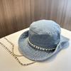 2024 Nuevo Estilo Japonés Marca de Moda Sombrero de Montañismo con Volantes para Hombres y Mujeres Todo Fósforo Protector Solar Sombrero de Pesca para Exteriores Sombrero de Vaquero Occidental
