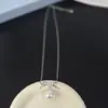 Collar de Perlas con Lazo Dulce para Mujer, Diseño de Lujo Ligero, Cadena de Perlas de Moda para Clavícula, Aretes y Accesorios de Cuello Estilo Francés al por Mayor