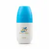 Botella de rollerball de PP de 50 ml, botella vacía para spray corporal, botella de desodorante antitranspirante, suministros del fabricante de botellas de rollerball de PP