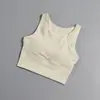 Roupa Íntima Esportiva Absorvente de Choque Peça Única Feminina para Corrida Secagem Rápida Acessório Sutiã Fitness Coleta de Seios Respirável Colete de Yoga