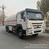 Venta Transfronteriza de Fábrica de Camión Cisterna de Petróleo Usado Sinotruk Howo de 10 Ruedas de 20-25 Metros Cúbicos Vehículo de Transporte de Líquidos en Tanque Diésel Gasolina