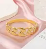 Pulseira Soldada Lele Jewelry Gota de Água Brilhante Cruz de Seattle Estilo Clássico da Moda para Casal Aço Inoxidável Ouro 18K