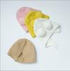 Gorro de Bebé Otoño e Invierno Estilo Coreano Bebé Infantil Súper Lindo A prueba de Viento Grueso Cálido Gorro de Punto para Niños