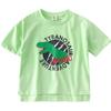 [Beneficios de Código Rompedor] Camisetas de Manga Corta de Verano Estilo Coreano para Niños Haima Ropa de Verano Estilo Occidental Ropa para Niños Algodón Puro