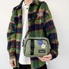 Bolso de hombro de lona 2023 para hombre, estilo coreano, para teléfono móvil, para mujer, bandolera horizontal sencilla, informal, de moda para parejas